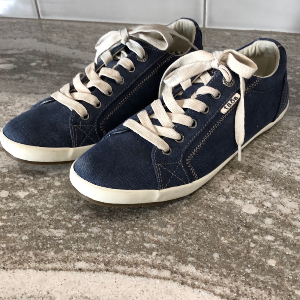 Taos denim sneakers
